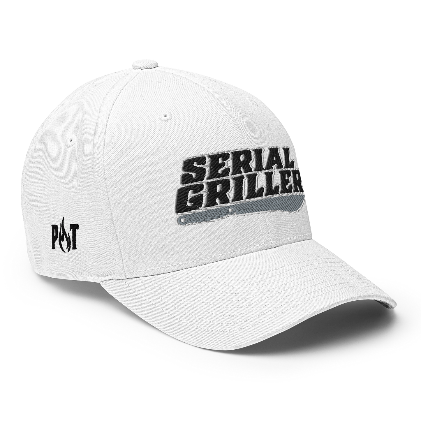 Serial Griller Flex-Fit Hat