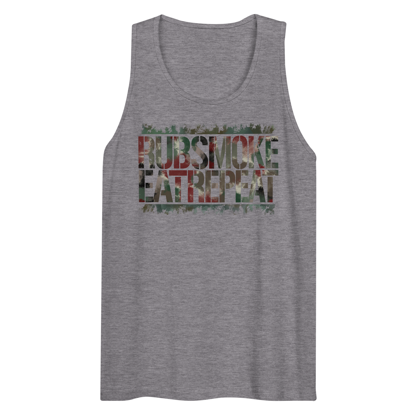 Rub Smoke Eat Repeat Tank