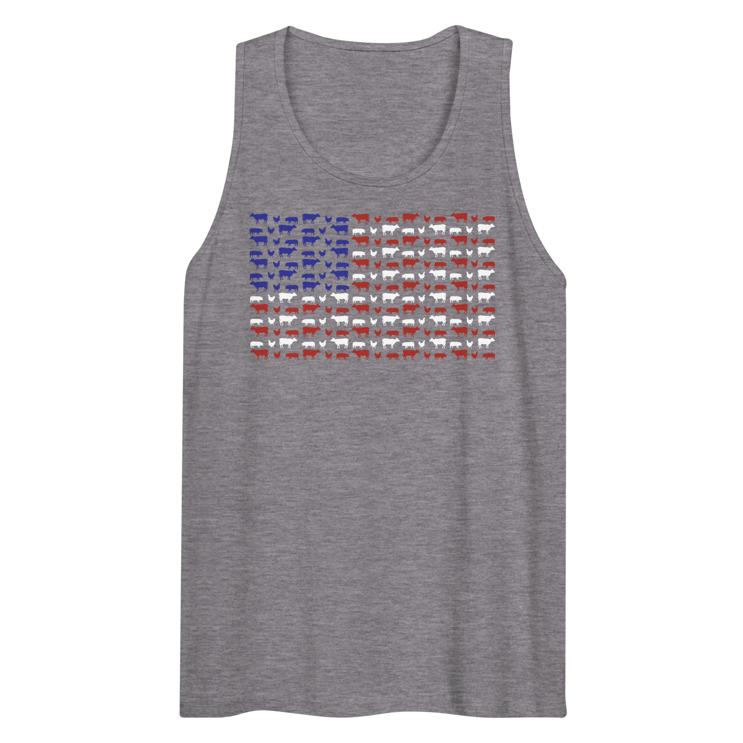 BBQ Beasts Flag Tank