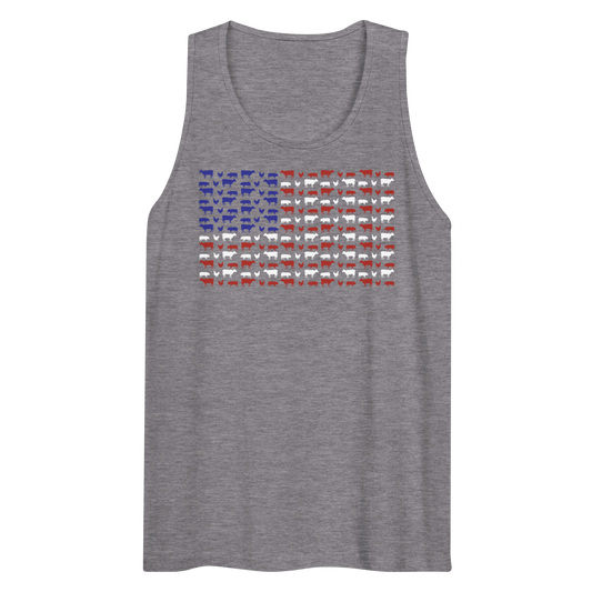 BBQ Beasts Flag Tank