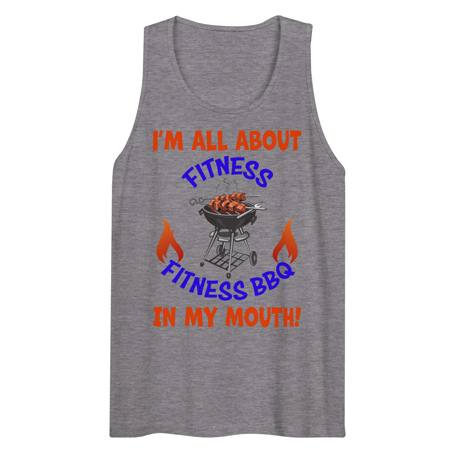 BBQ Fitness Tank