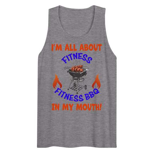 BBQ Fitness Tank