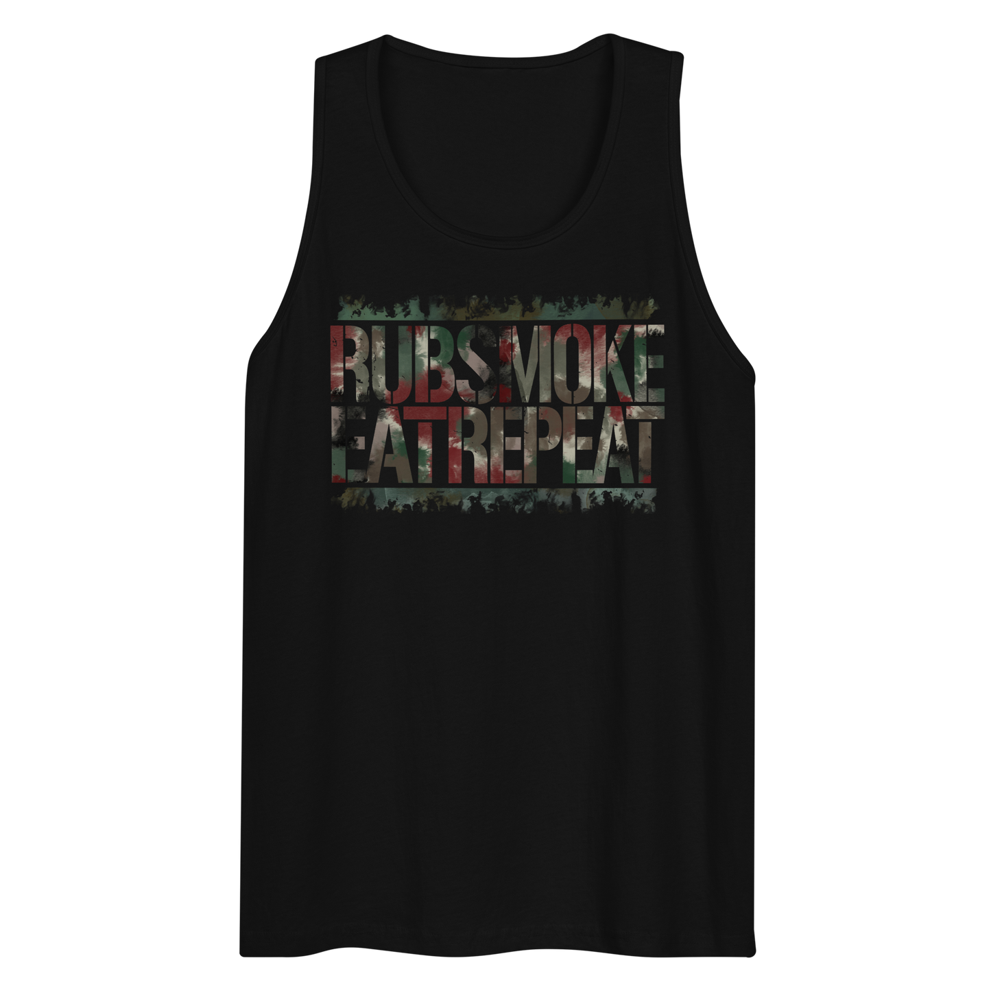 Rub Smoke Eat Repeat Tank