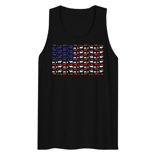 BBQ Beasts Flag Tank