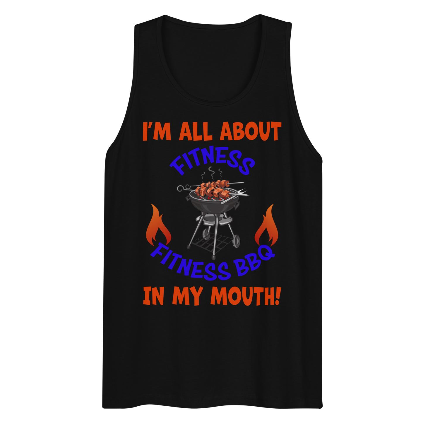 BBQ Fitness Tank