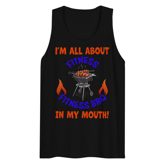 BBQ Fitness Tank