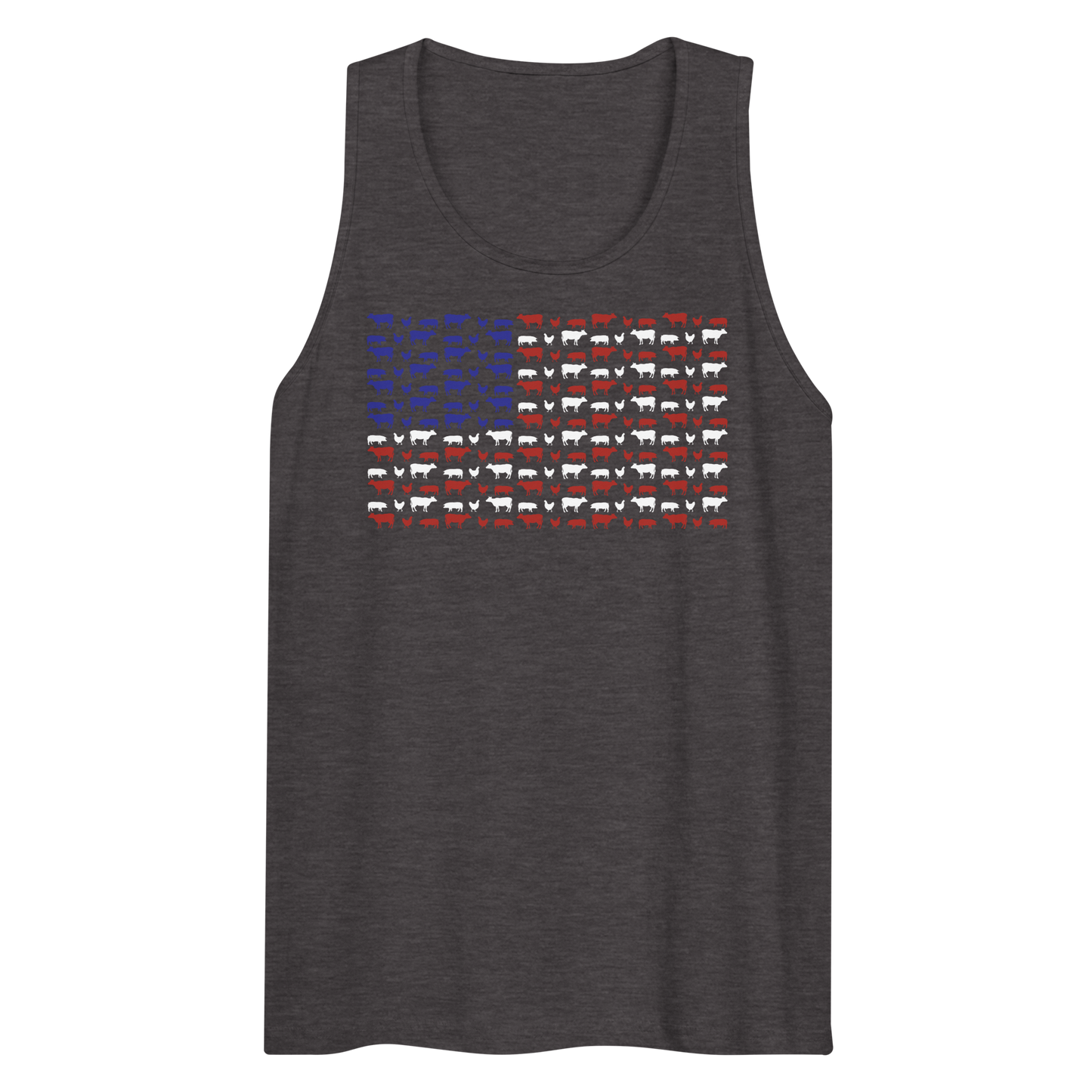 BBQ Beasts Flag Tank