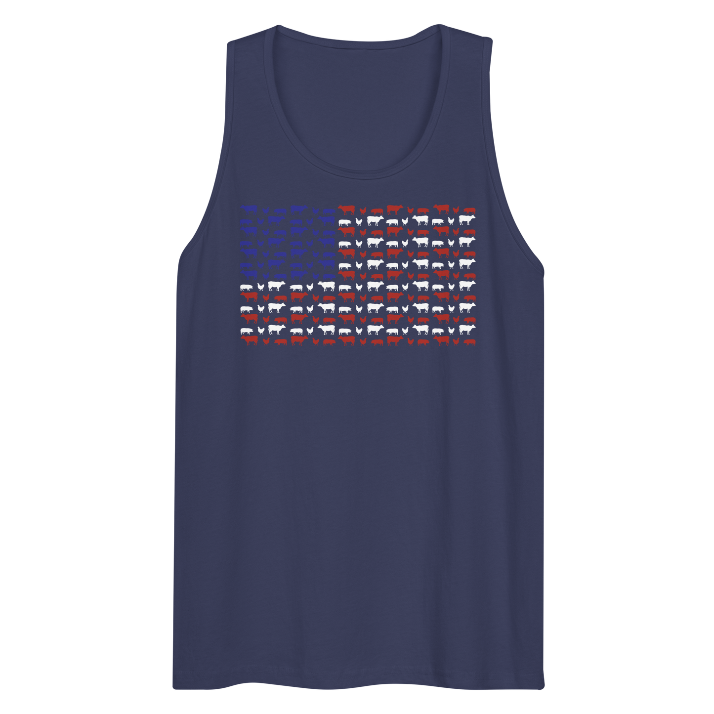 BBQ Beasts Flag Tank