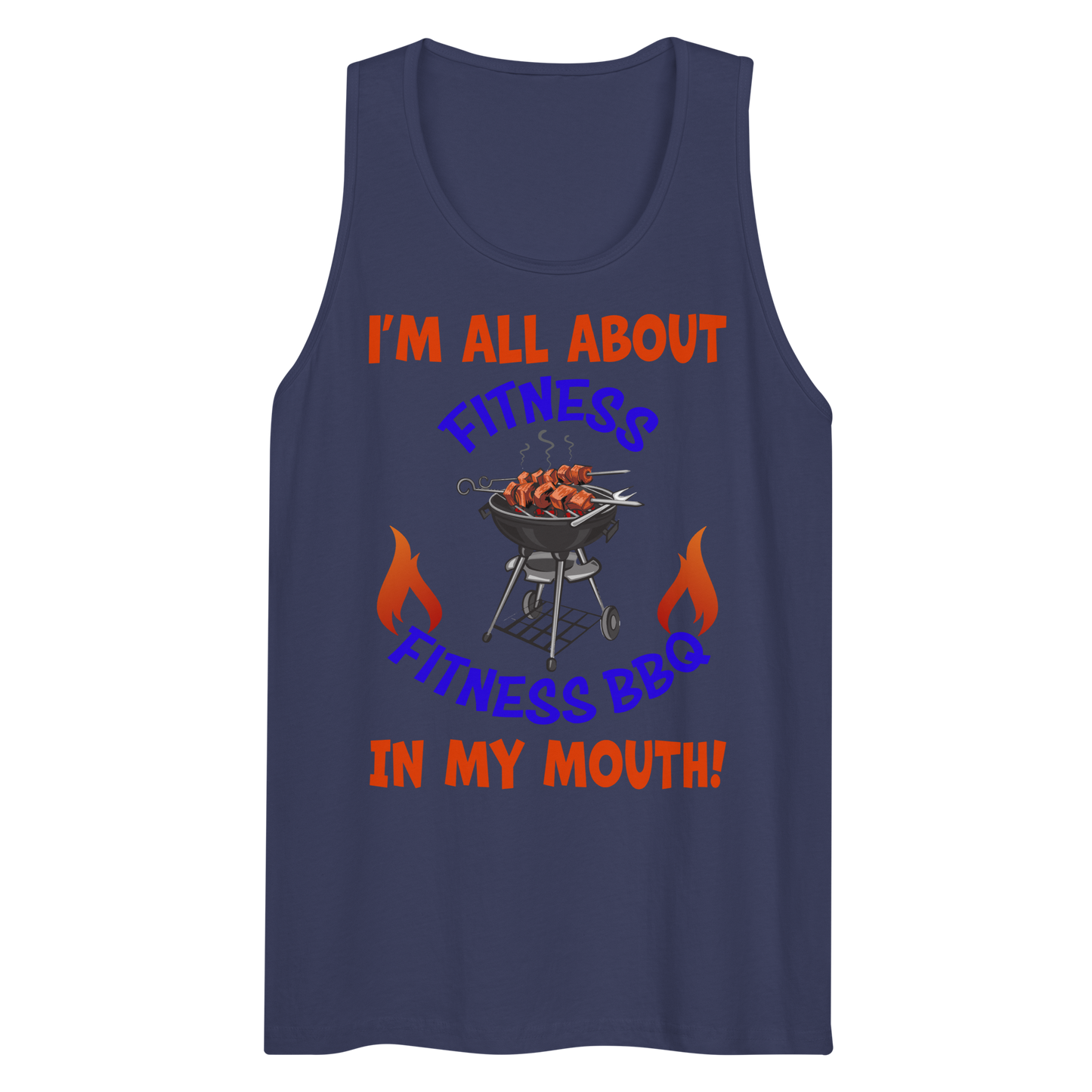 BBQ Fitness Tank