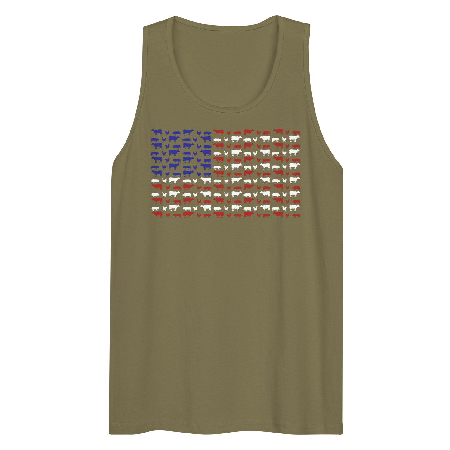 BBQ Beasts Flag Tank