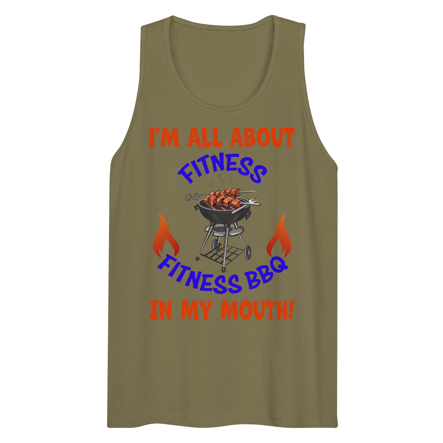 BBQ Fitness Tank