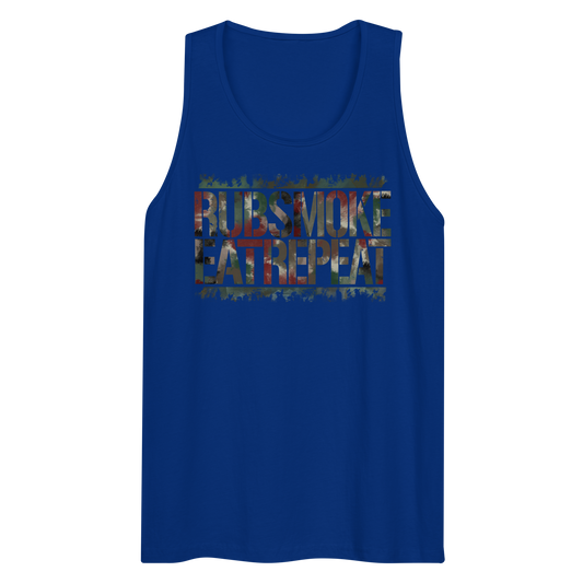 Rub Smoke Eat Repeat Tank