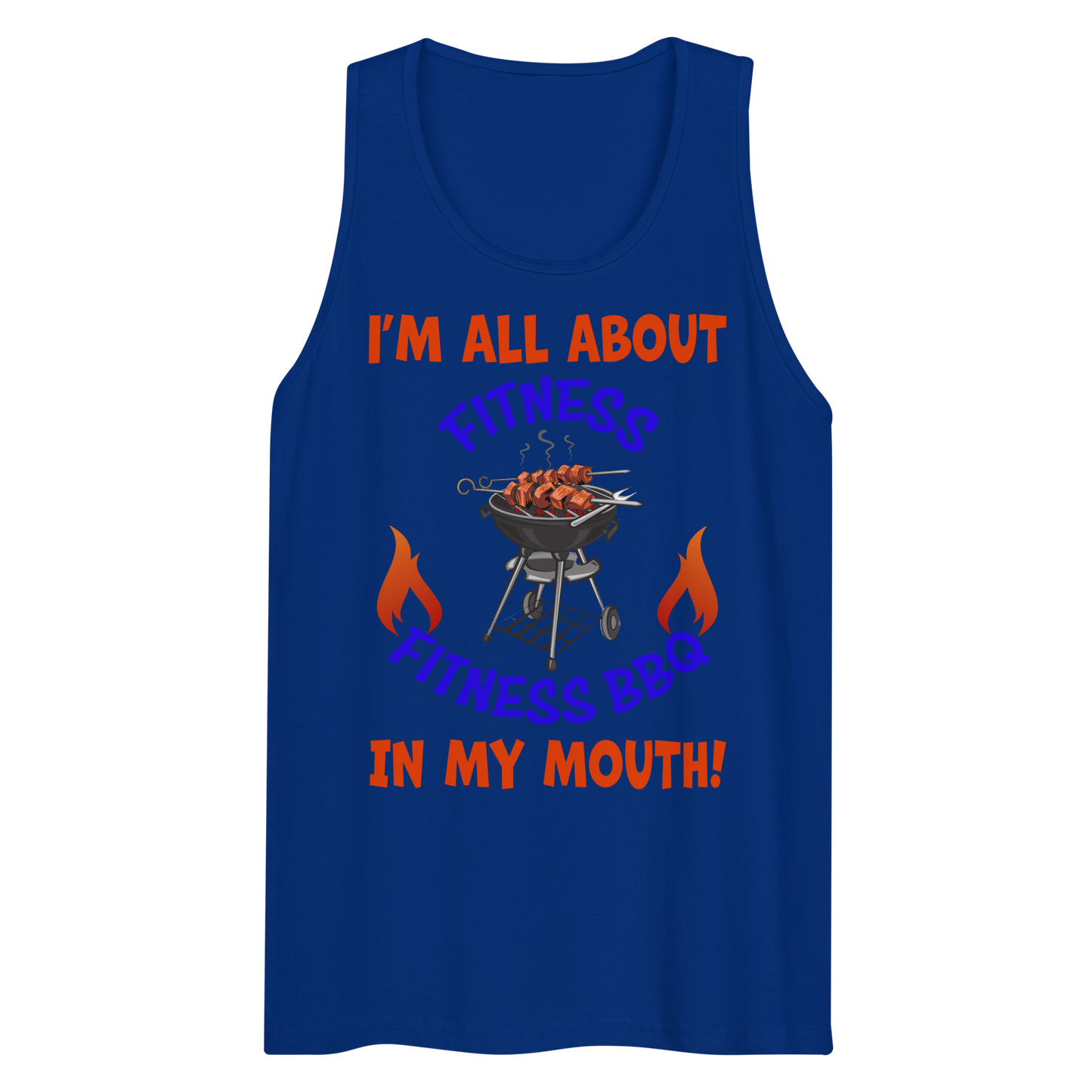 BBQ Fitness Tank