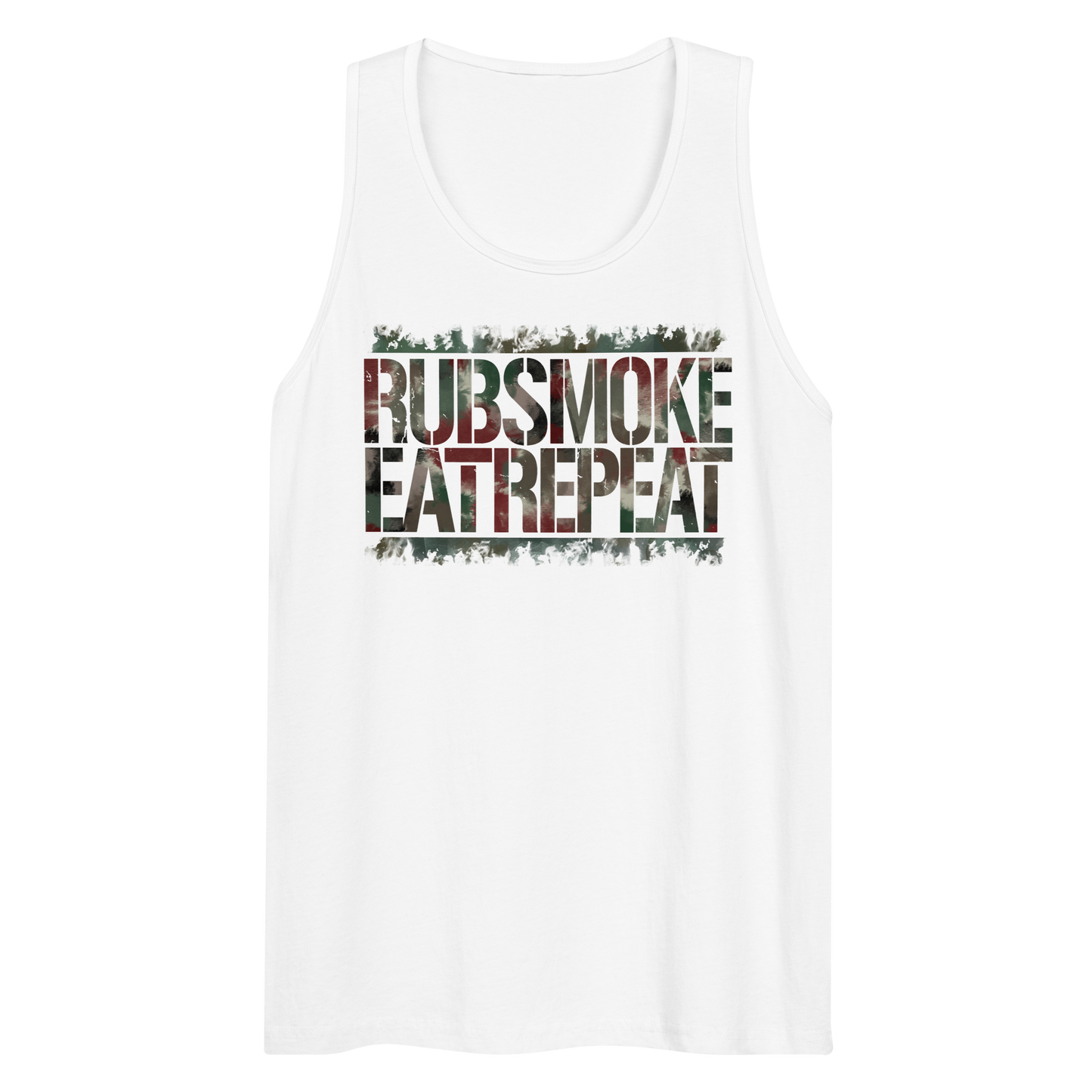 Rub Smoke Eat Repeat Tank