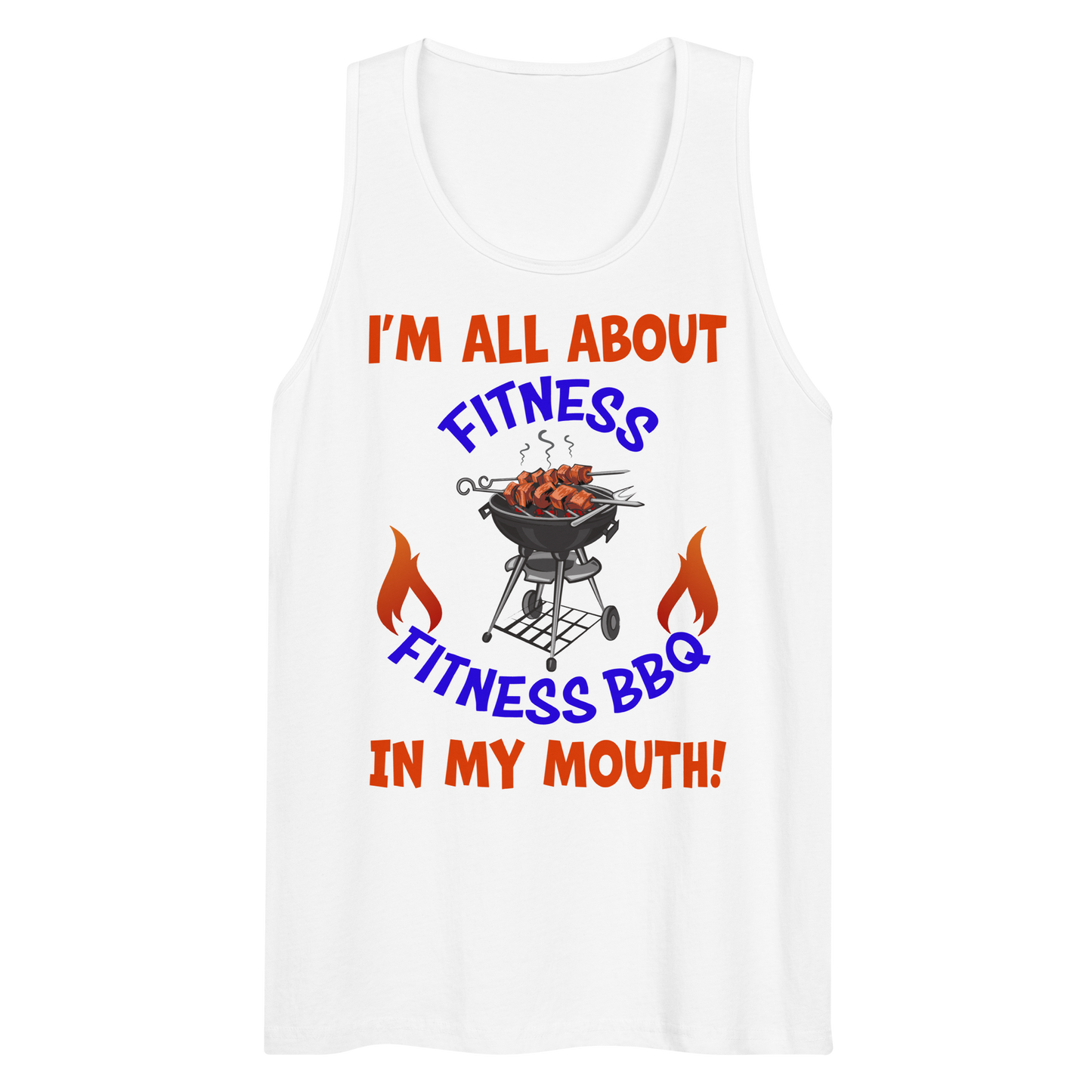 BBQ Fitness Tank