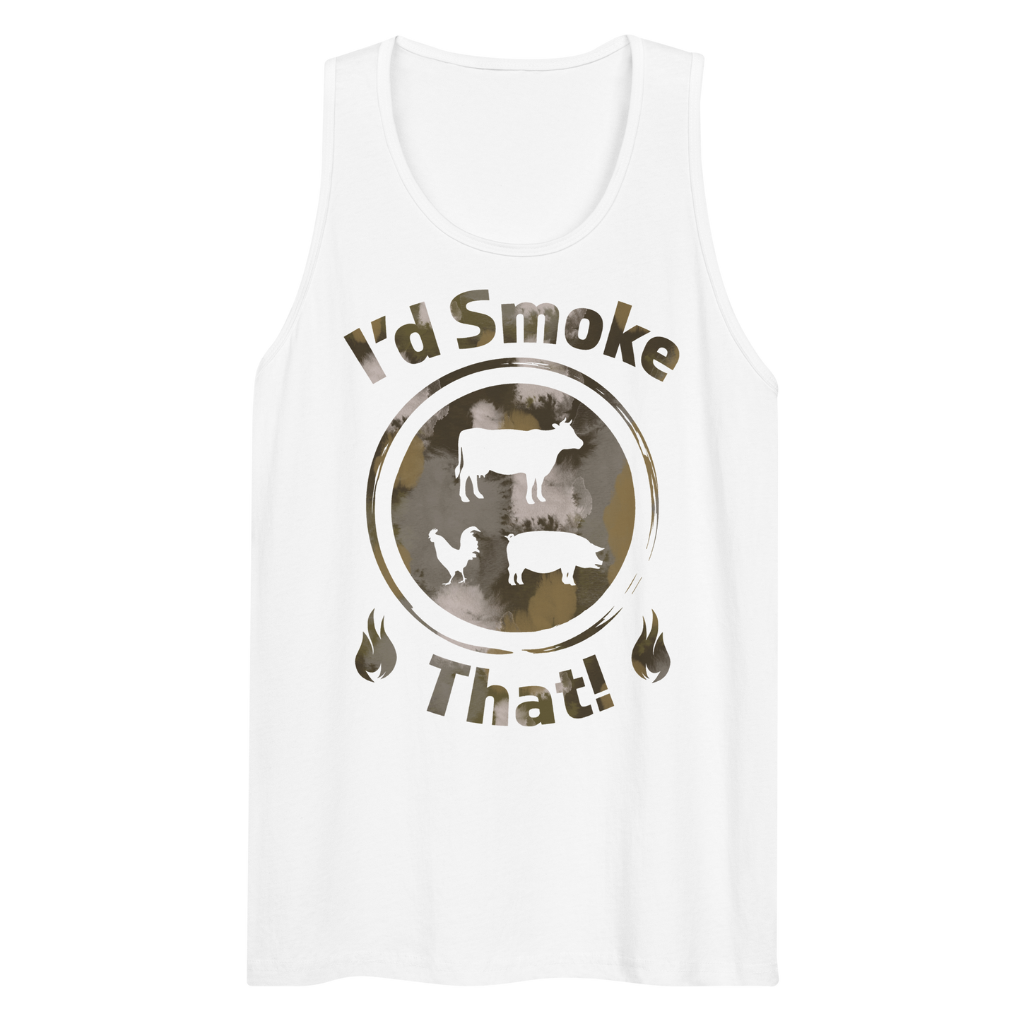 I'd Smoke That Tank