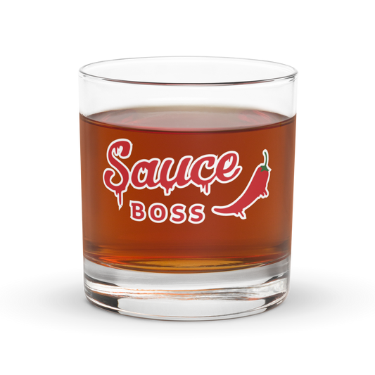 Sauce Boss Rocks Glass