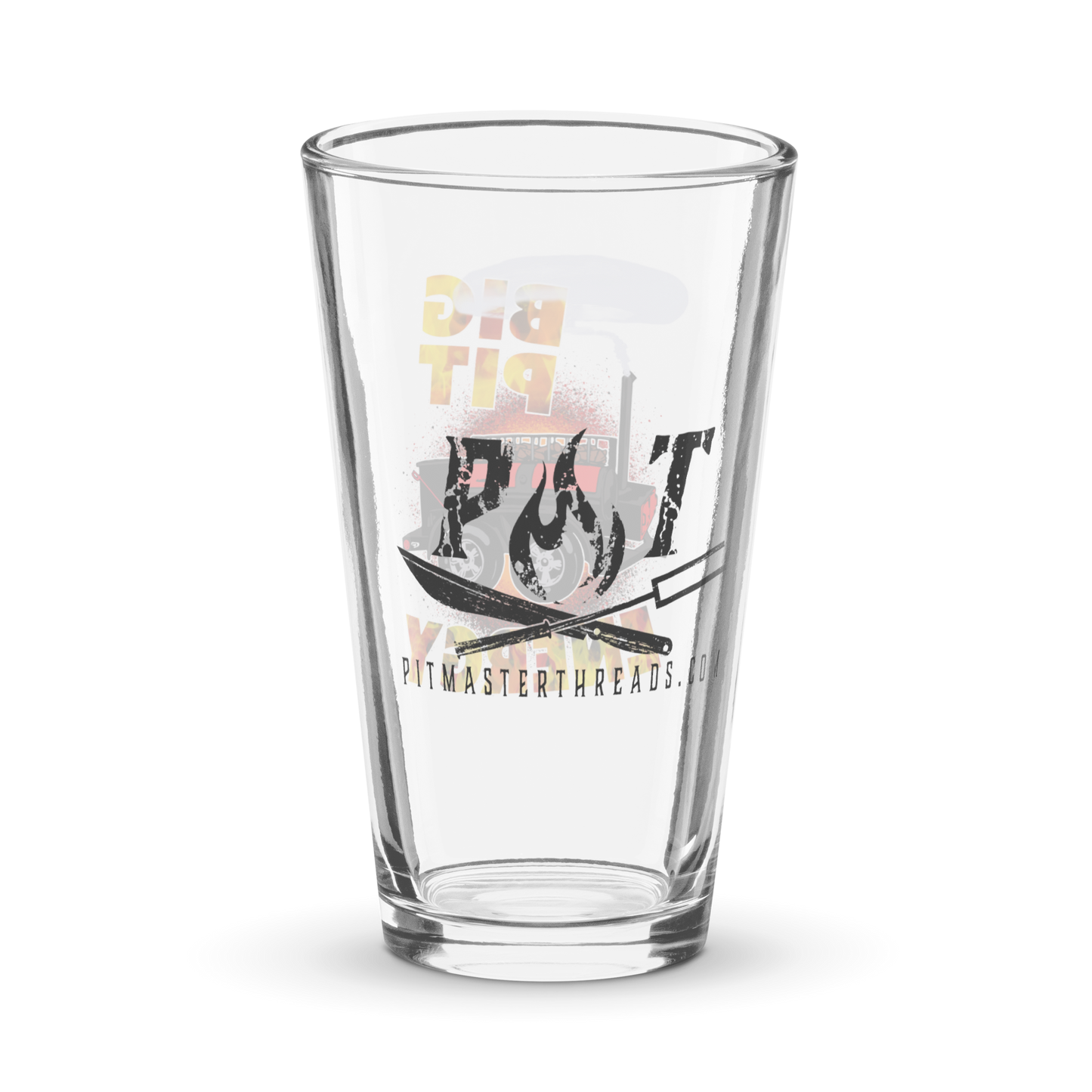 Big Pit Energy Glass