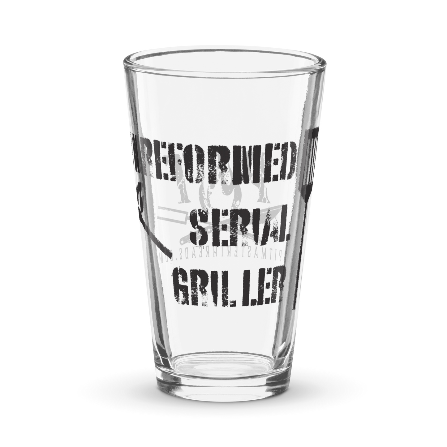 Serial Griller Glass