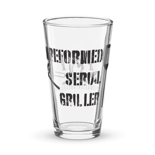 Serial Griller Glass