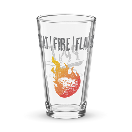 Meat Fire Flavor Glass