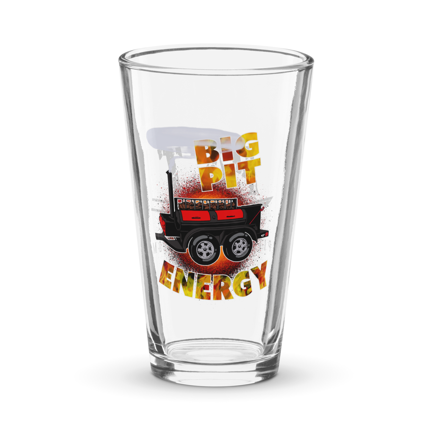 Big Pit Energy Glass