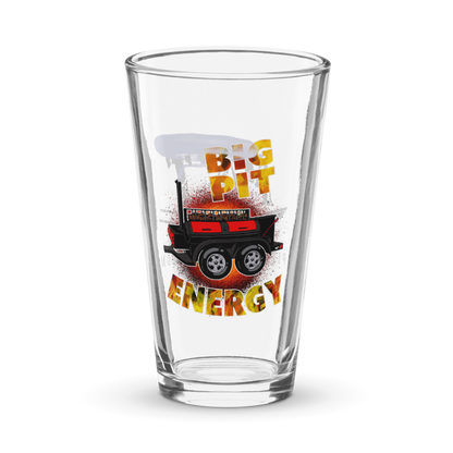 Big Pit Energy Glass