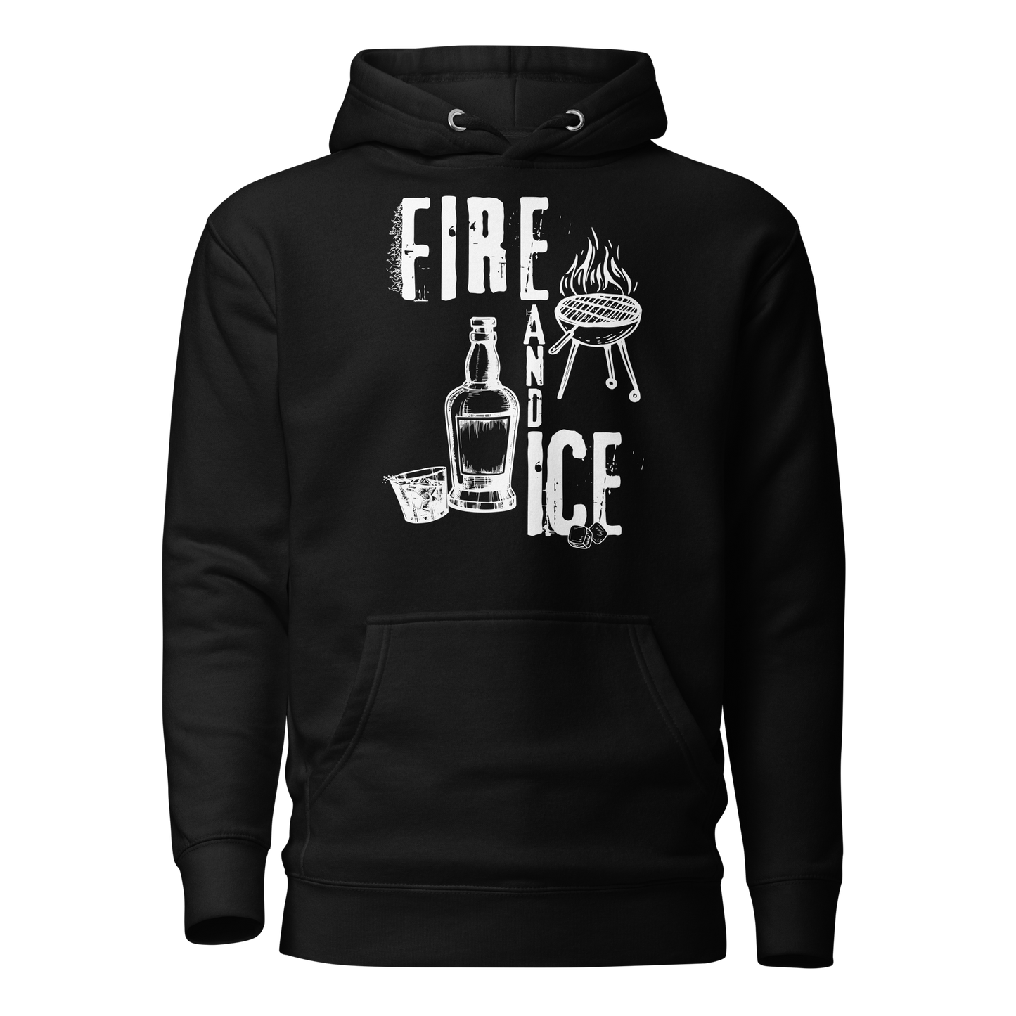 Fire and Ice Hoodie