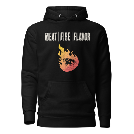 Meat Fire Flavor Hoodie