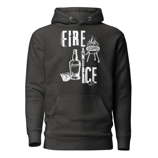 Fire and Ice Hoodie