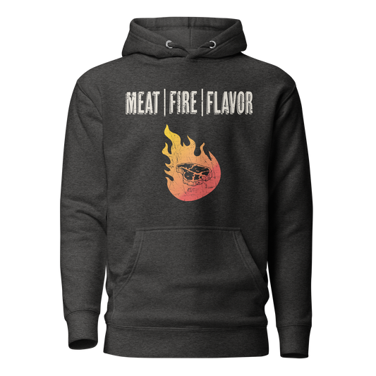 Meat Fire Flavor Hoodie