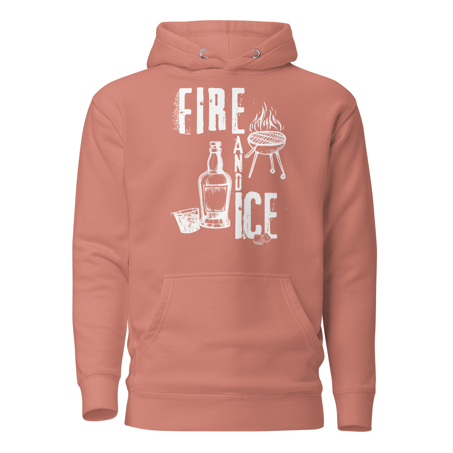 Fire and Ice Hoodie