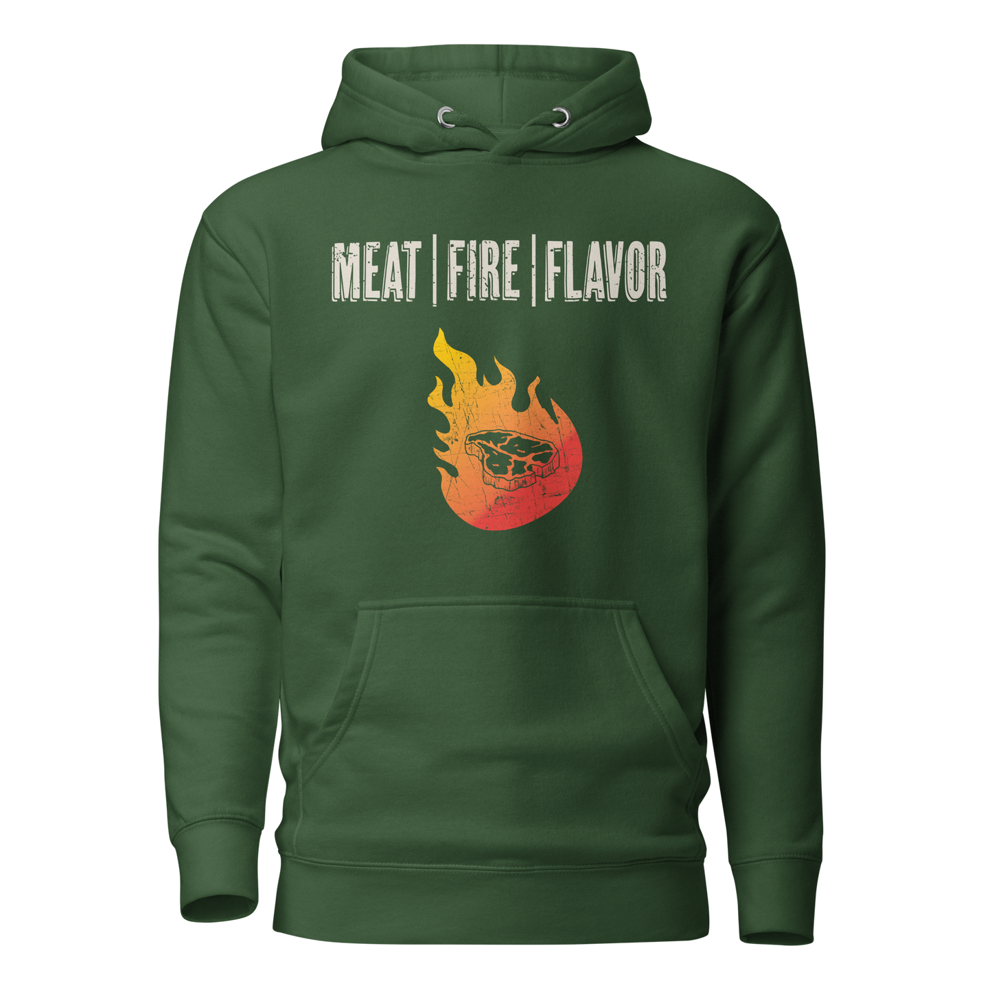 Meat Fire Flavor Hoodie