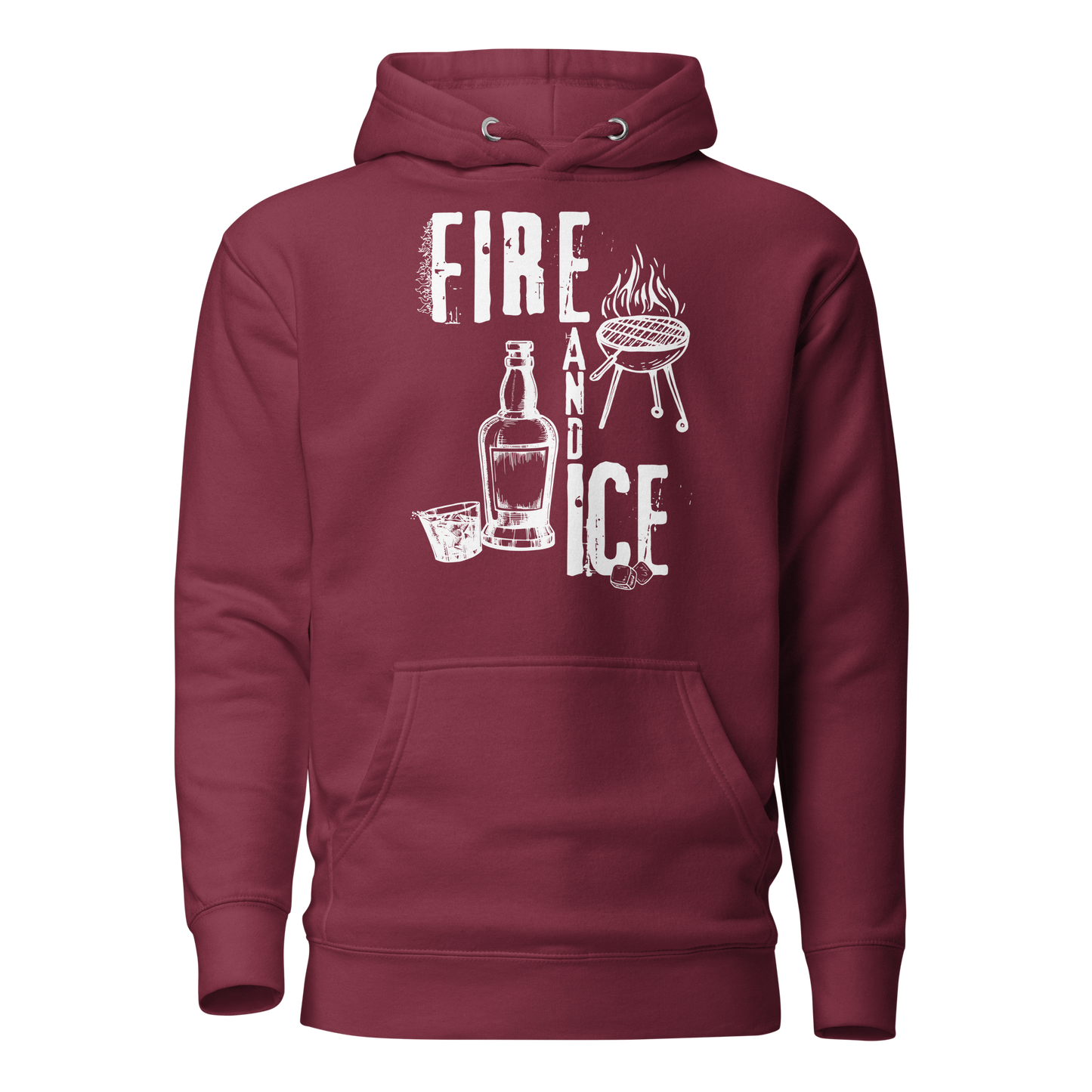 Fire and Ice Hoodie