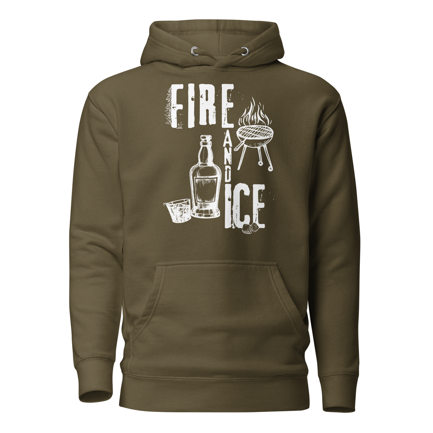 Fire and Ice Hoodie