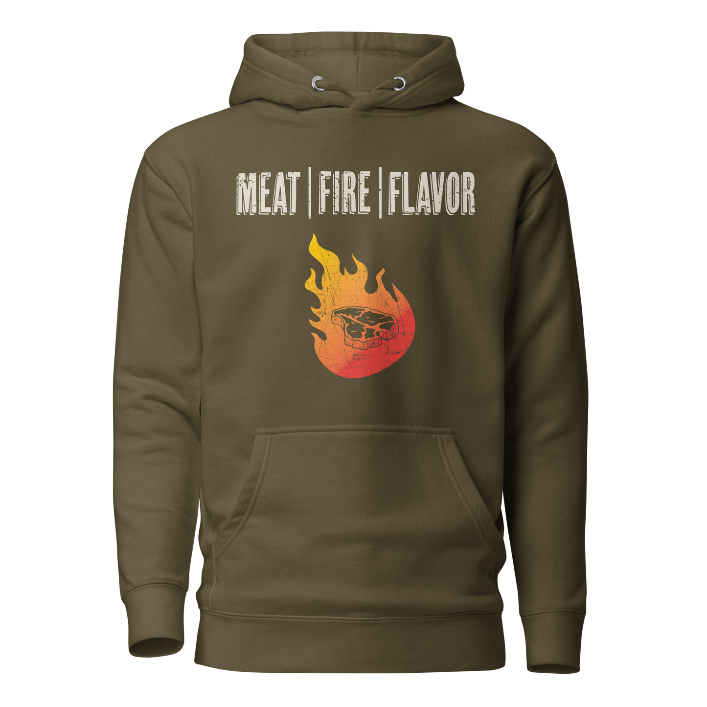 Meat Fire Flavor Hoodie