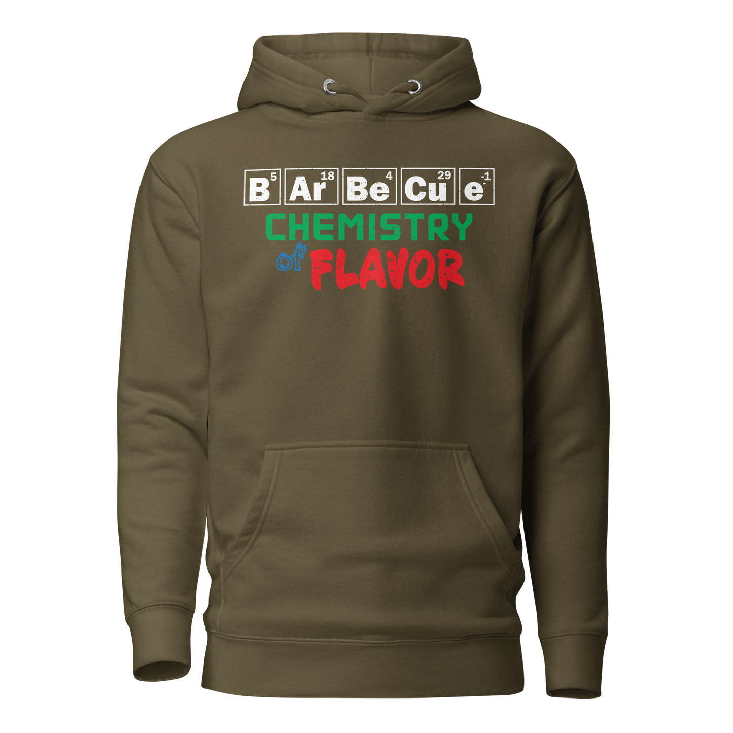 Chemistry of Flavor Hoodie