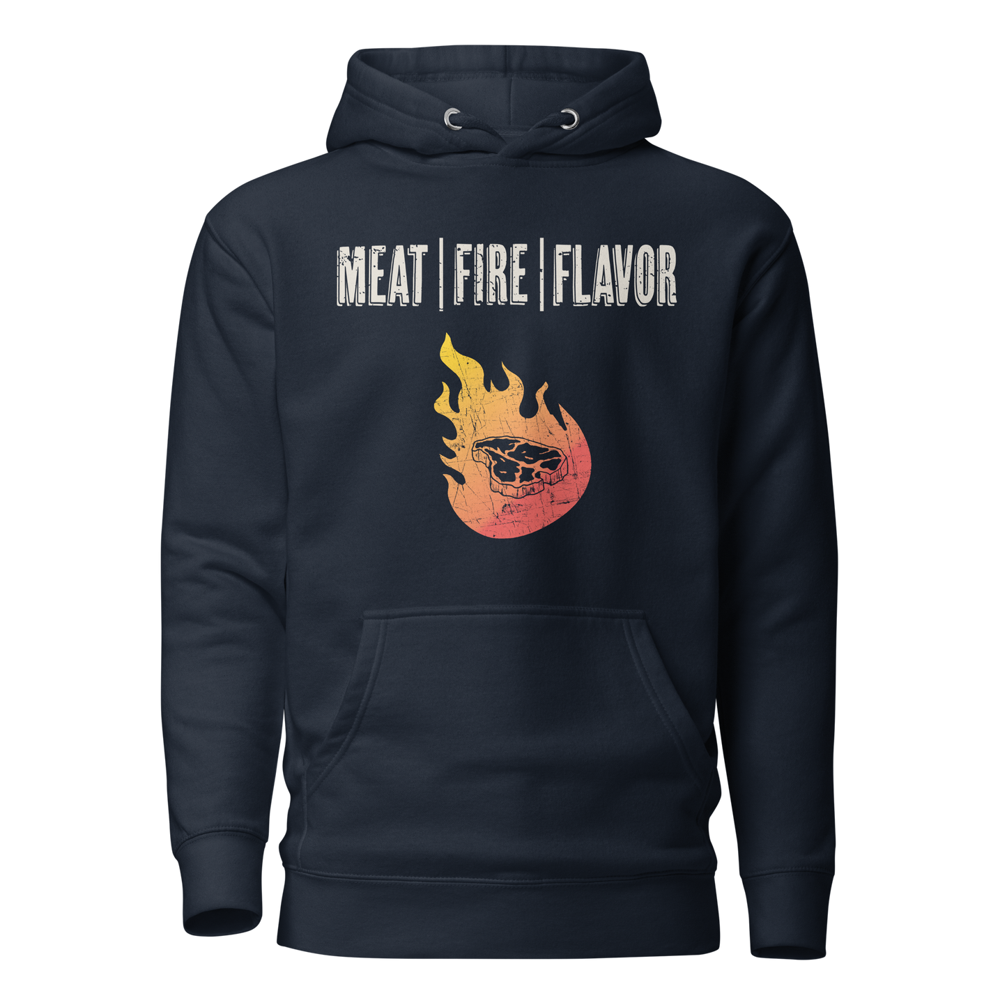 Meat Fire Flavor Hoodie