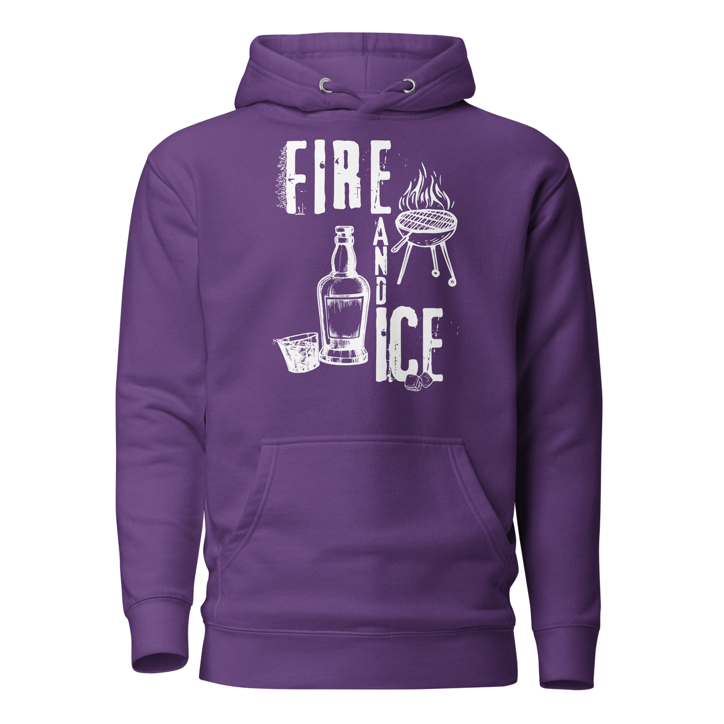 Fire and Ice Hoodie