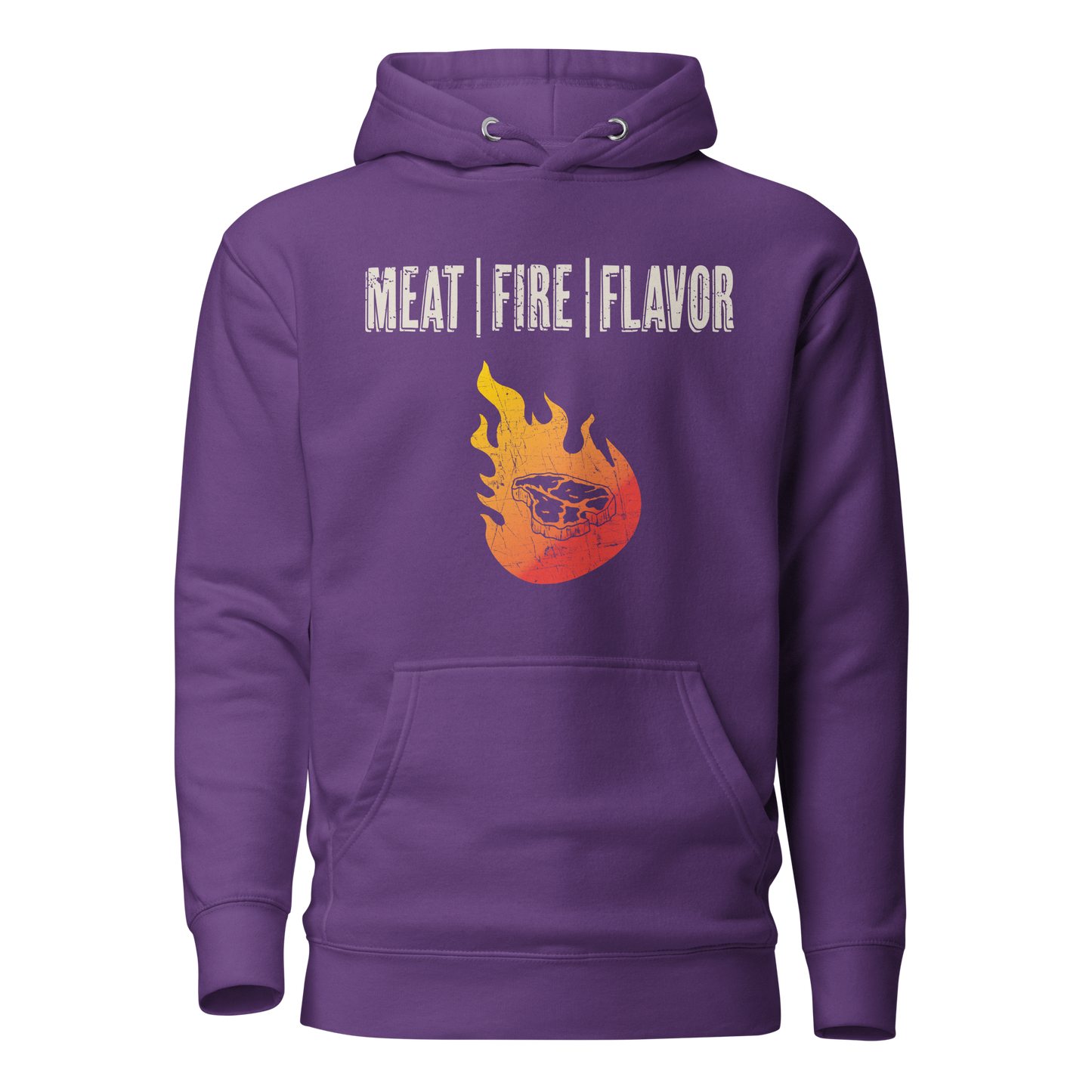 Meat Fire Flavor Hoodie