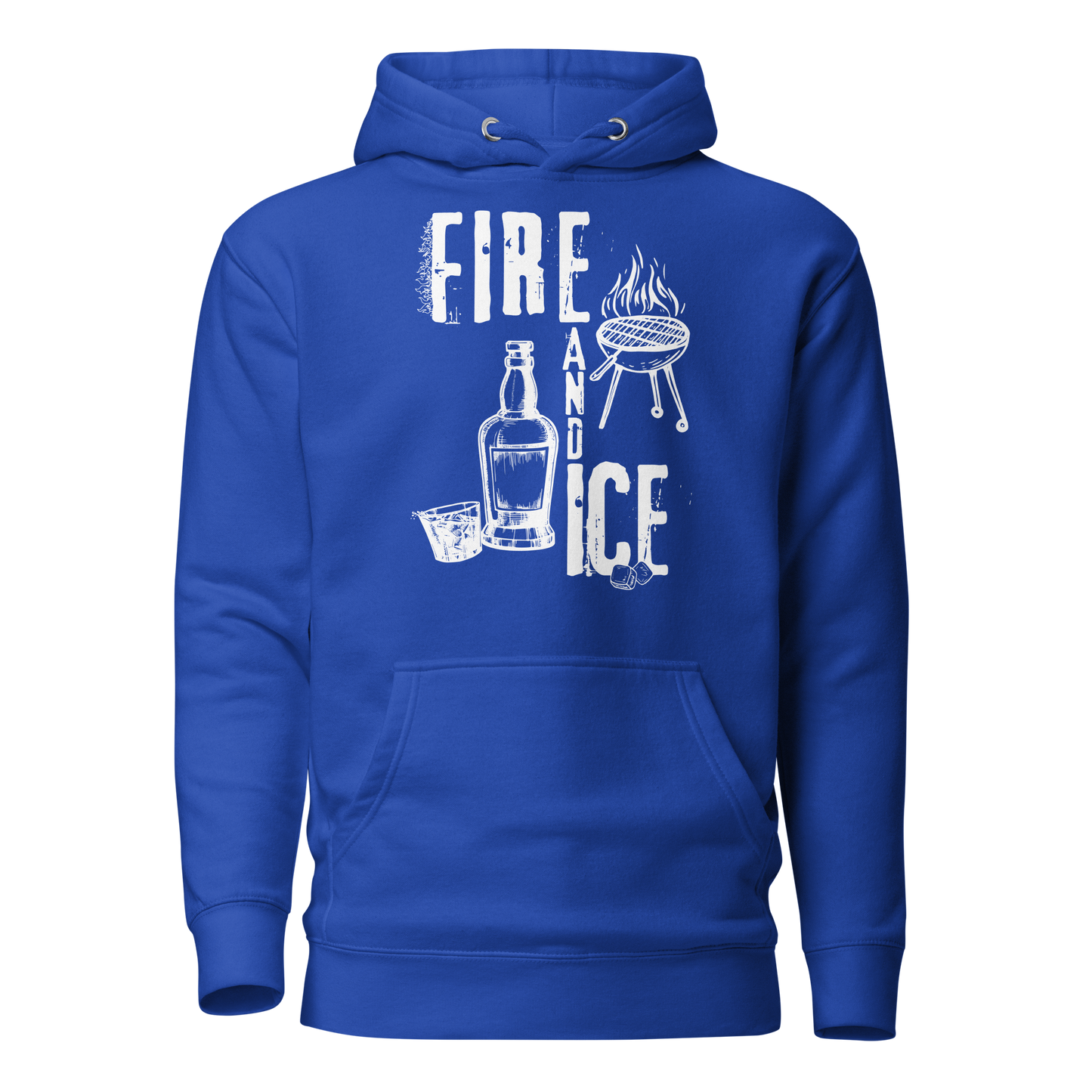 Fire and Ice Hoodie