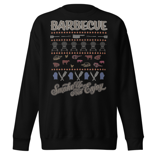 Pitmaster Threads Ugly Christmas Sweater