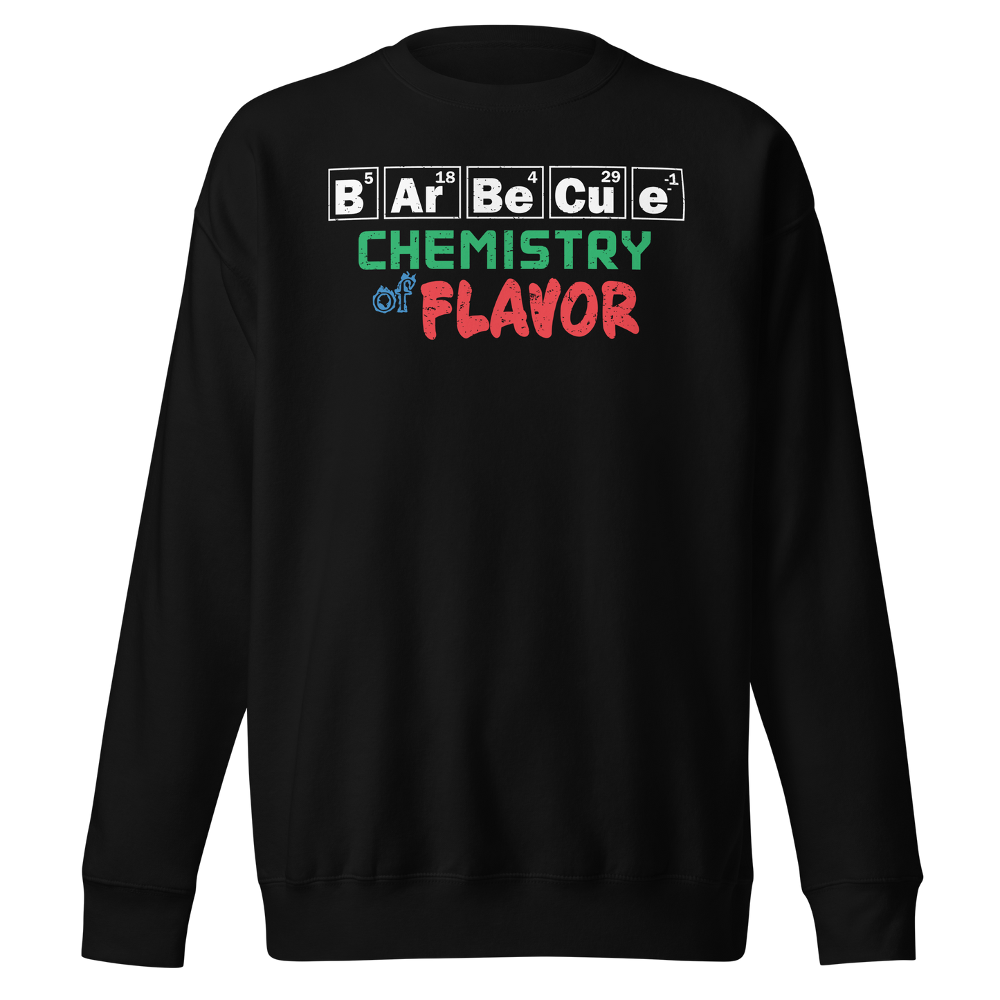 Chemistry of Flavor Sweatshirt