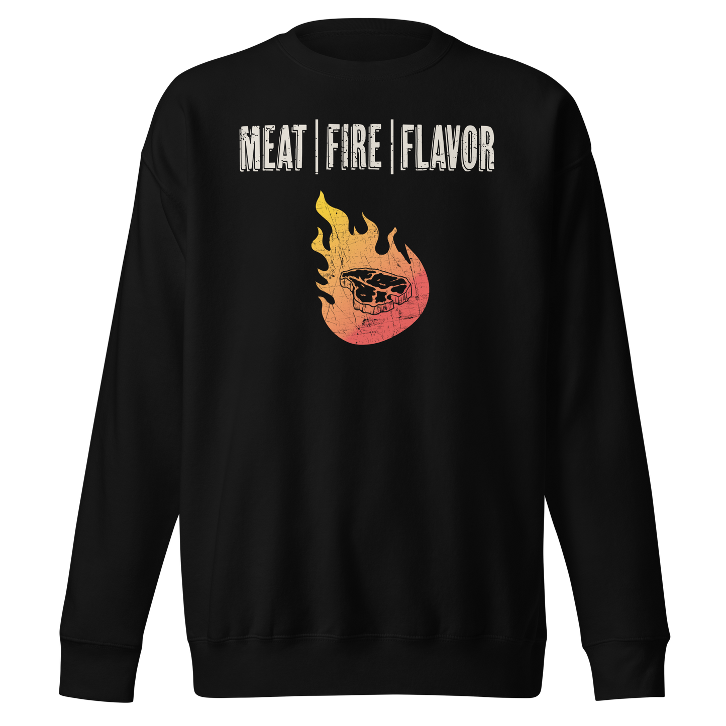 Meat Fire Flavor Sweatshirt