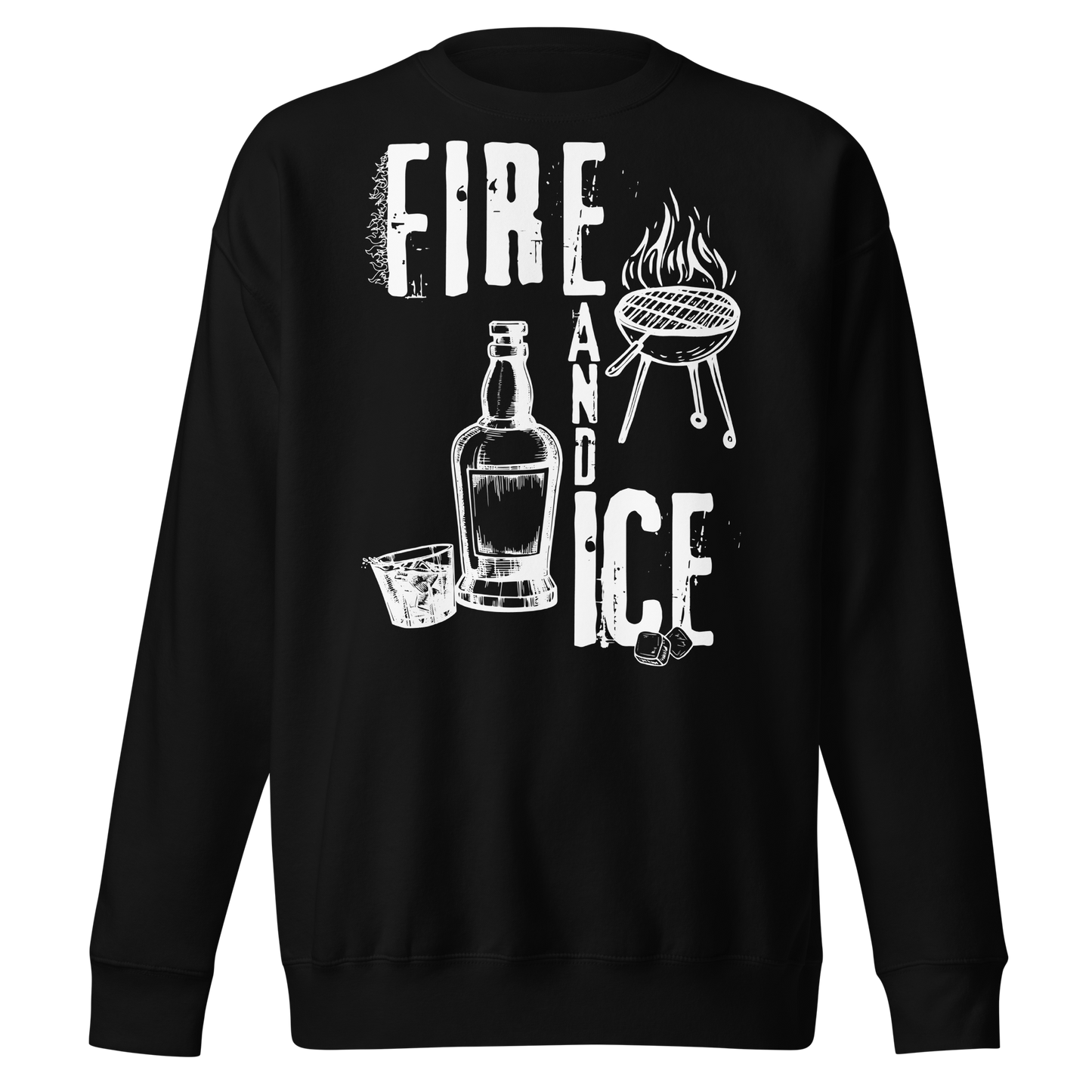 Fire and Ice Sweatshirt