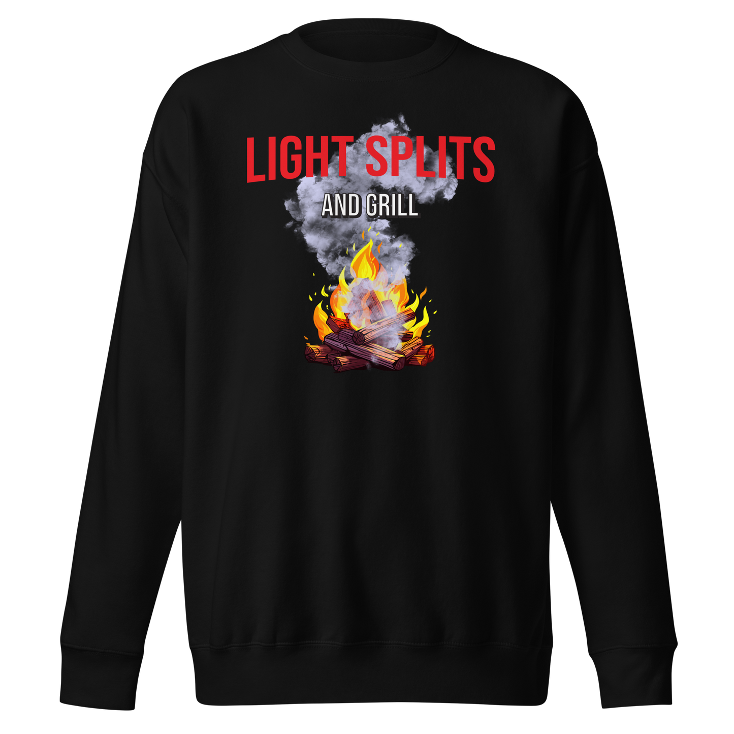 Light Splits Sweatshirt