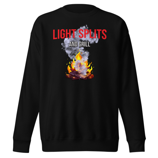 Light Splits Sweatshirt