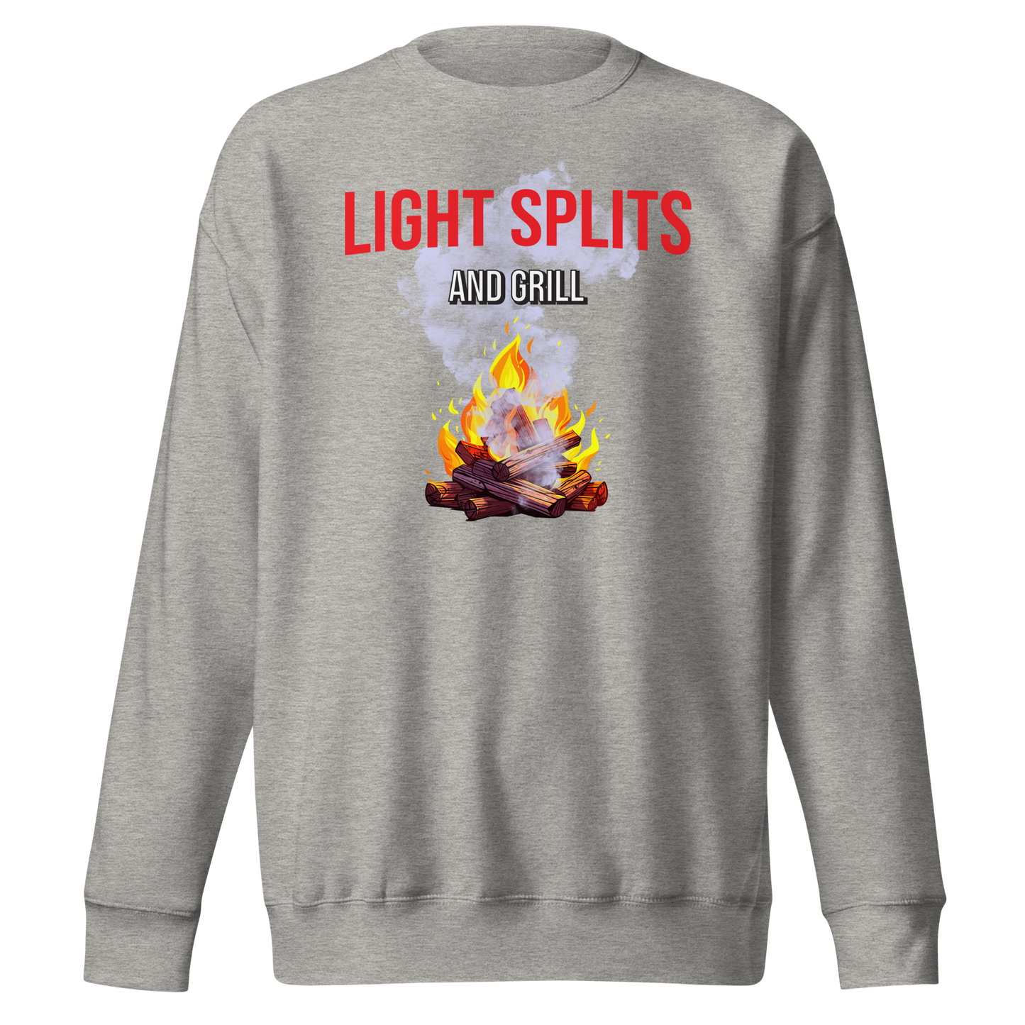 Light Splits Sweatshirt