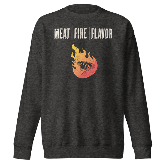 Meat Fire Flavor Sweatshirt