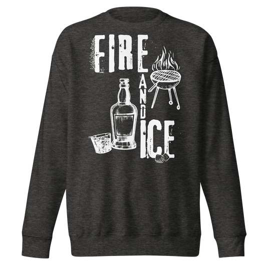 Fire and Ice Sweatshirt